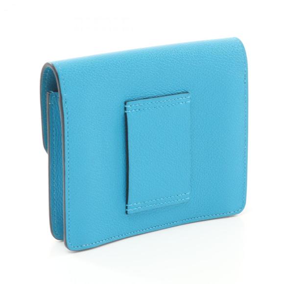 HERMES Blue Wallet - Picture 3 of 9